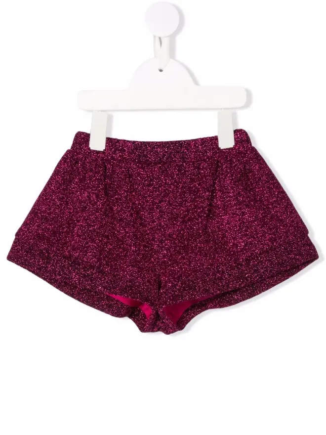 Oseree Kids Oseree Kids グリッター付きエラスティックウエストショーツの商品画像