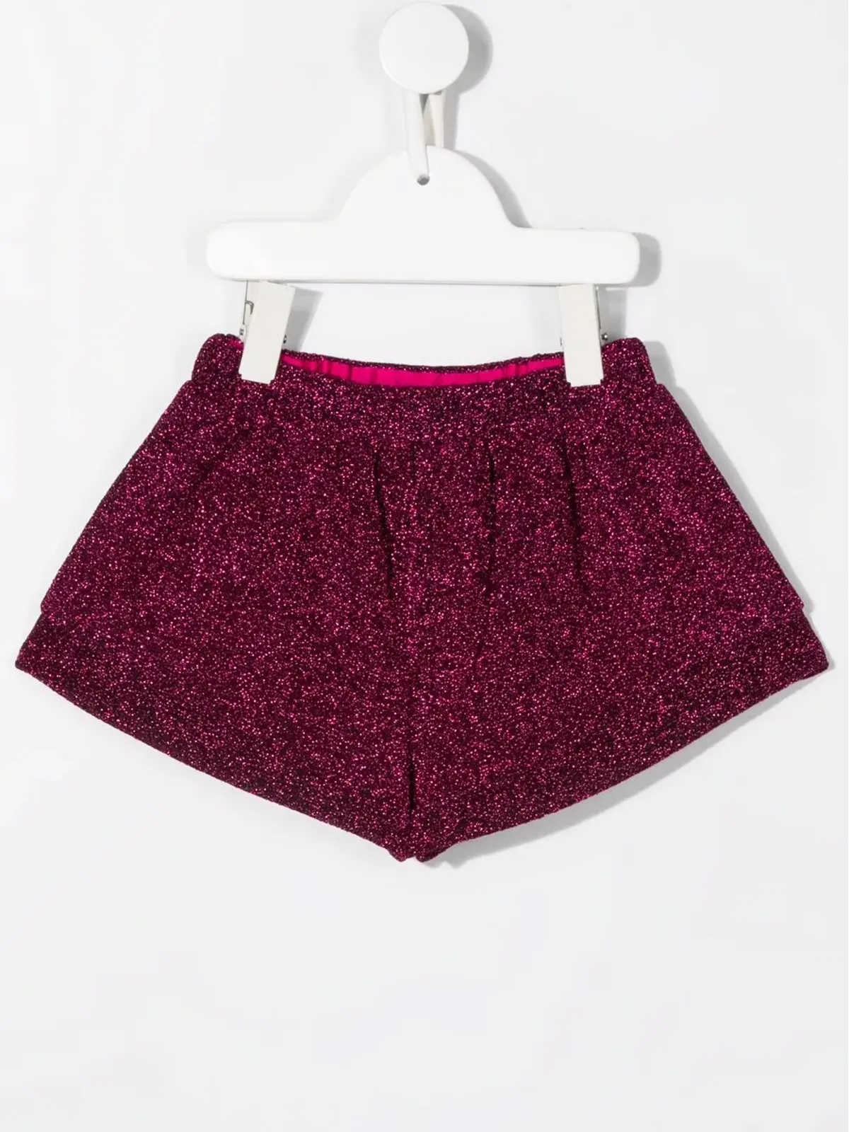 Oseree Kids グリッター付きエラスティックウエストショーツ - 画像2