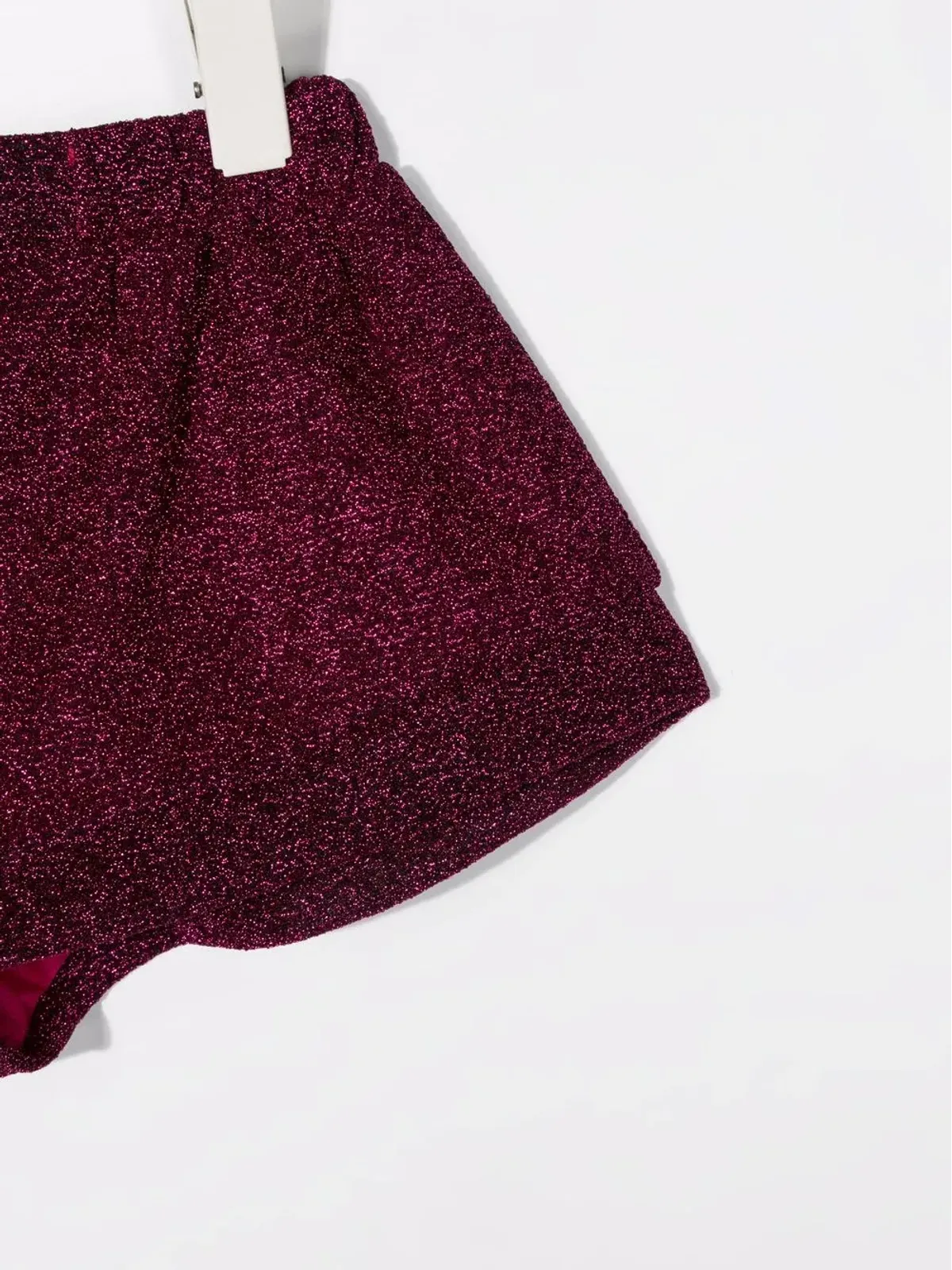 Oseree Kids グリッター付きエラスティックウエストショーツ - 画像3