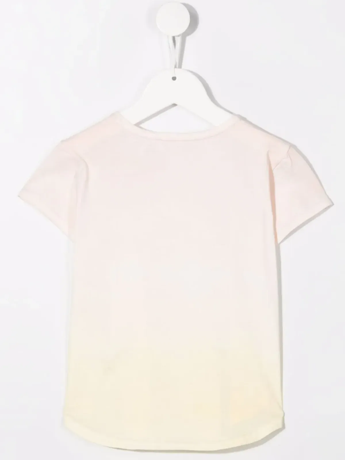 Bonpoint ロゴプリント グラデーション Tシャツ - ピンク - 画像2
