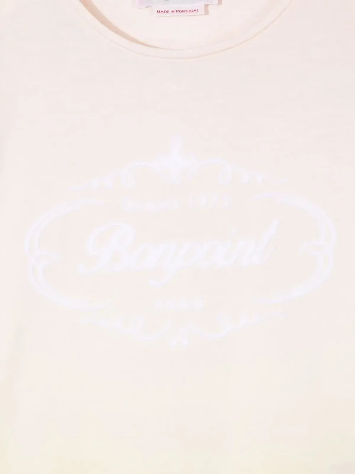 Bonpoint ロゴプリント グラデーション Tシャツ - ピンク - 画像3