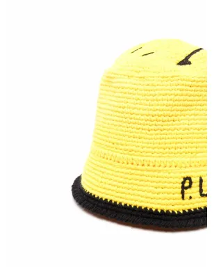 Philosophy Di Lorenzo Serafini Kids 刺繍ロゴ入りニット帽 - サムネイル2