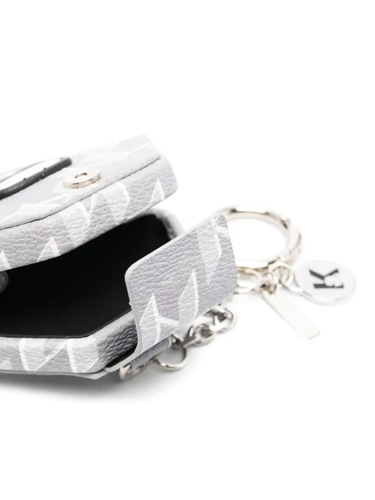 Karl Lagerfeld K/Ikonik ミニポケットキーチェーン - 画像2