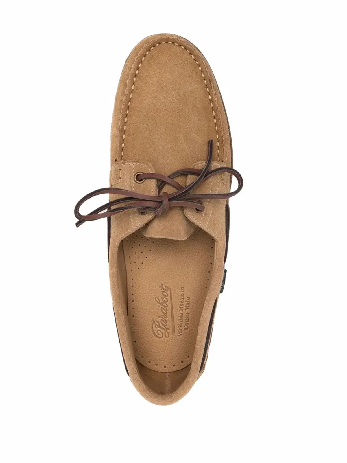 Paraboot Barth ボートシューズ - 画像4
