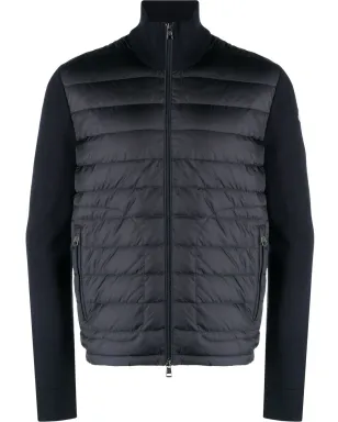Moncler パディッドパネルジップアップカーディガン - サムネイル1