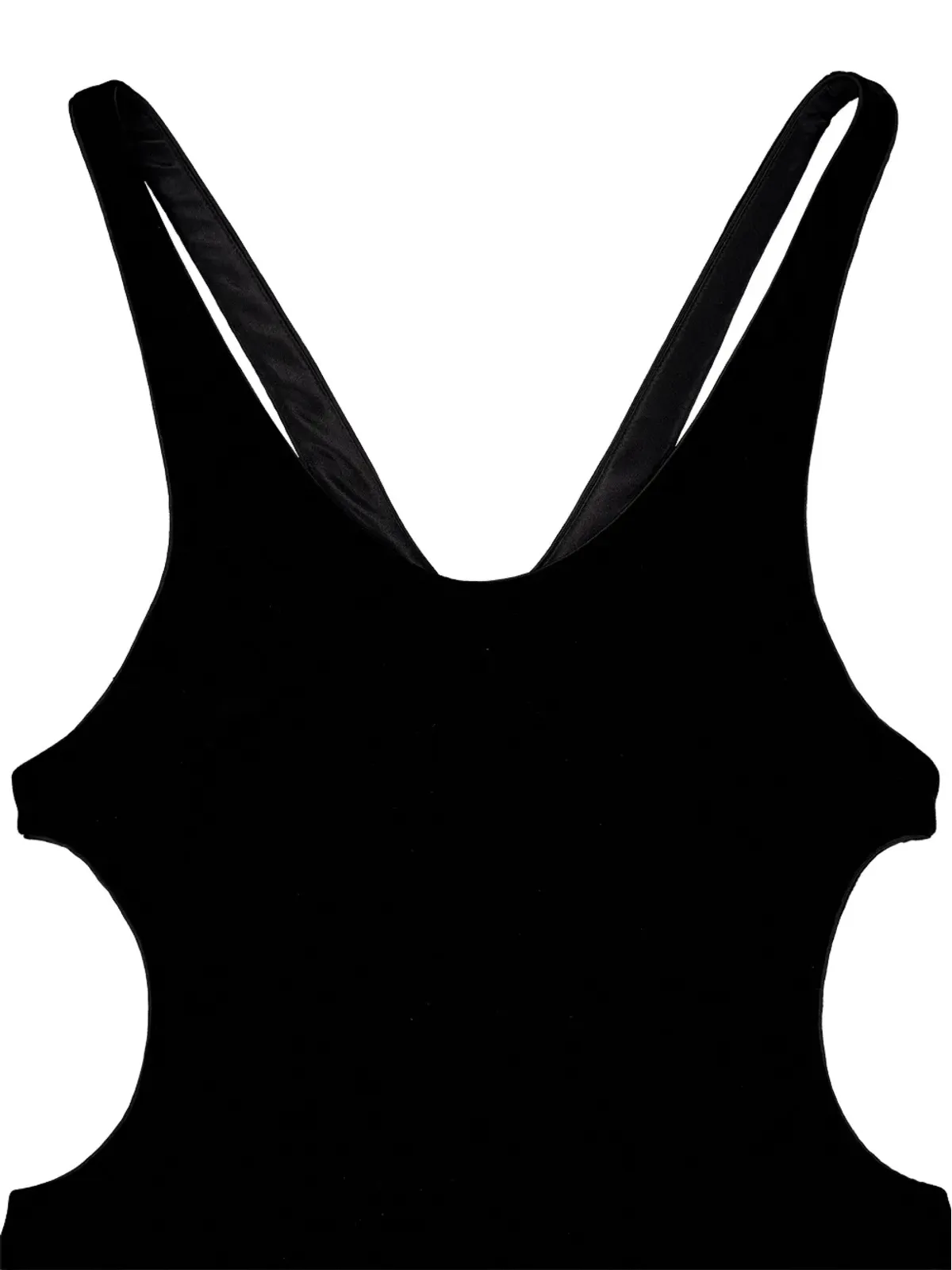 Saint Laurent カットアウト シルクドレス - 画像5
