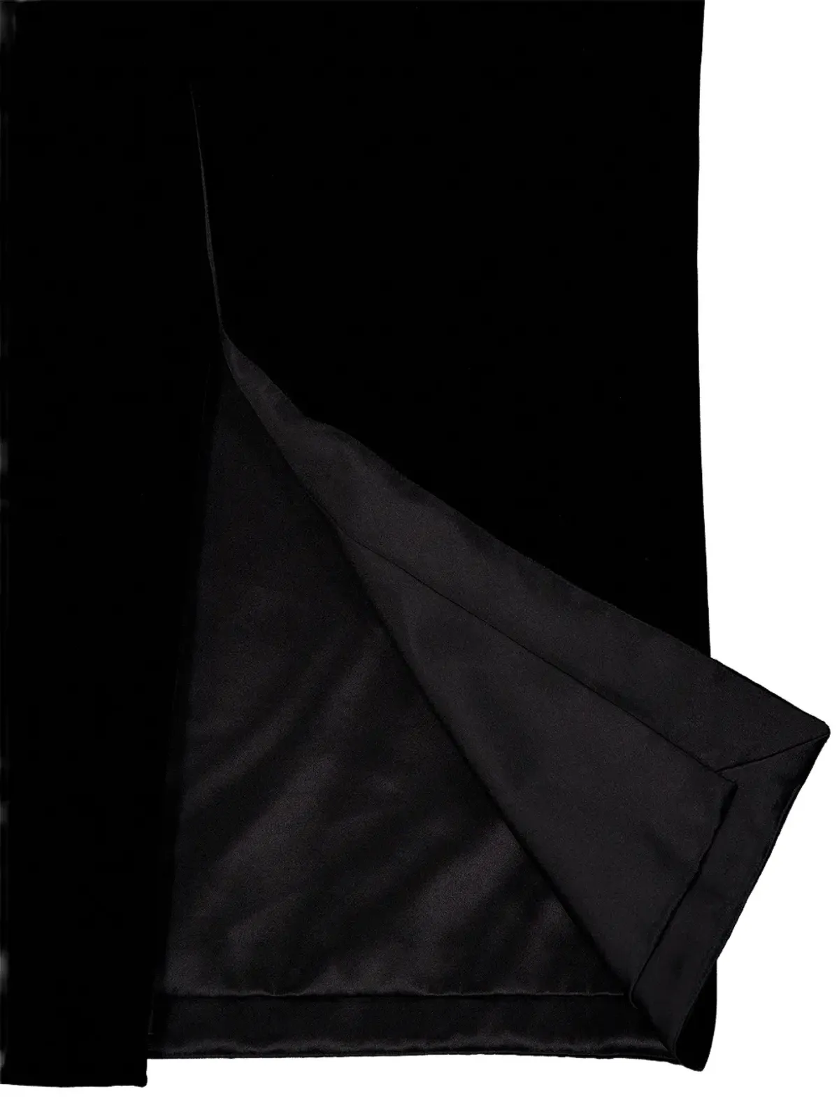 Saint Laurent カットアウト シルクドレス - 画像4