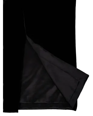 Saint Laurent カットアウト シルクドレス - サムネイル4