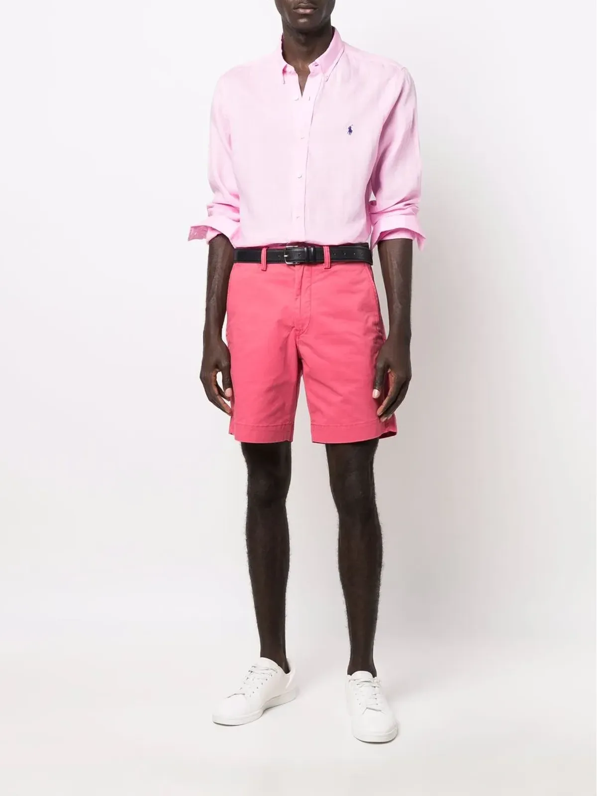 Polo Ralph Lauren フォー ポケット コットン チノ ショーツ - 画像2