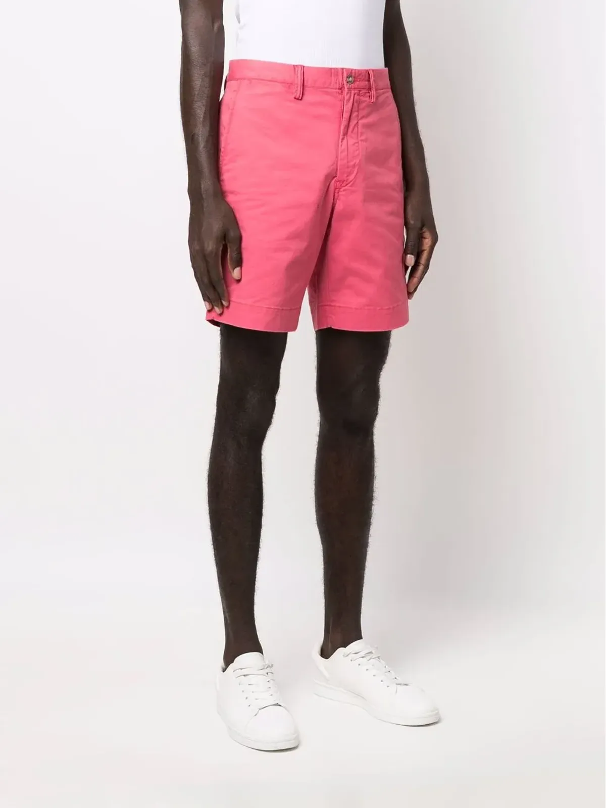 Polo Ralph Lauren フォー ポケット コットン チノ ショーツ - 画像3