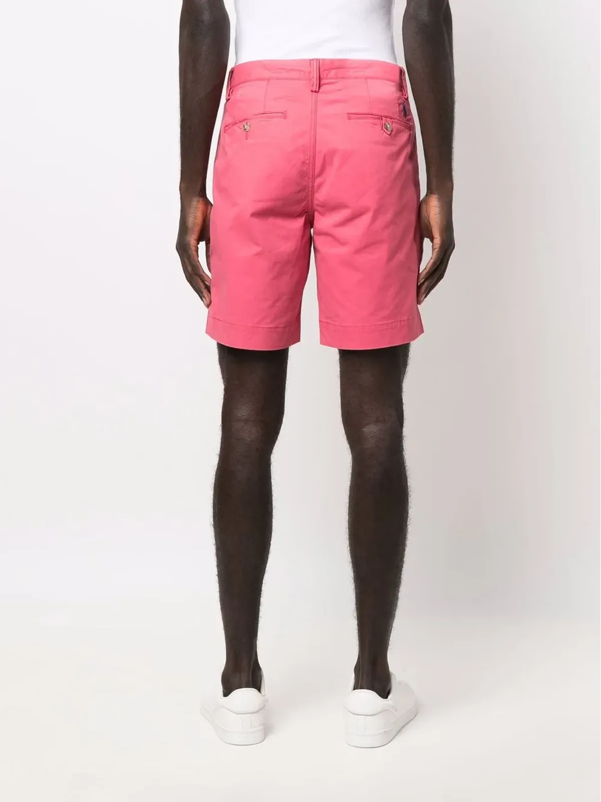 Polo Ralph Lauren フォー ポケット コットン チノ ショーツ - 画像4