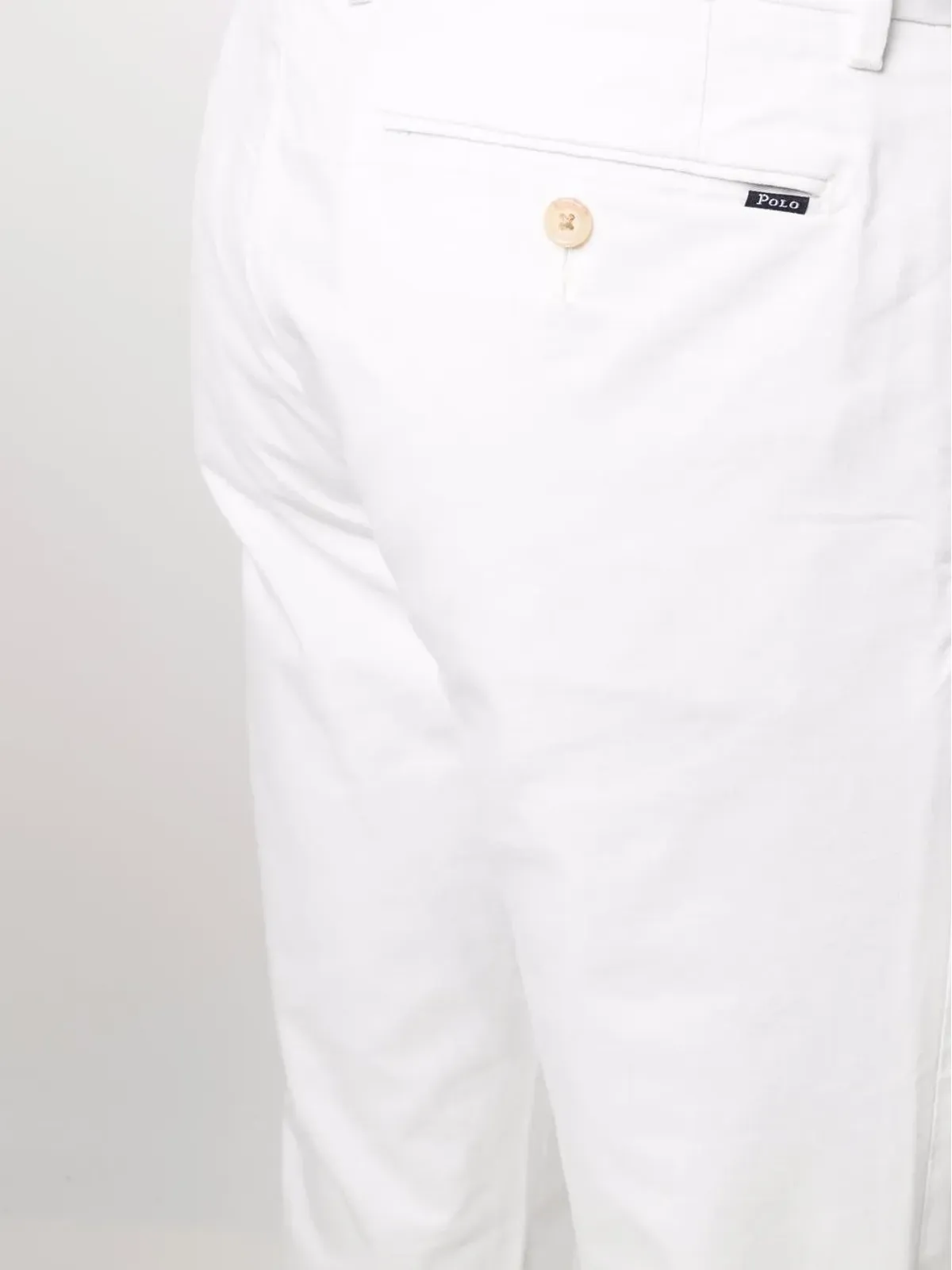 Polo Ralph Lauren four-pocket cotton chino trousers - White - 画像5