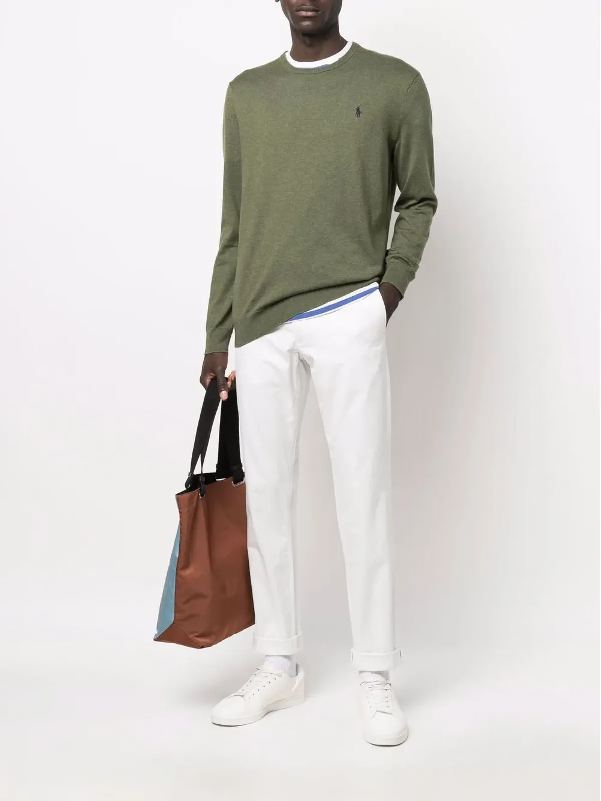 Polo Ralph Lauren four-pocket cotton chino trousers - White - 画像2