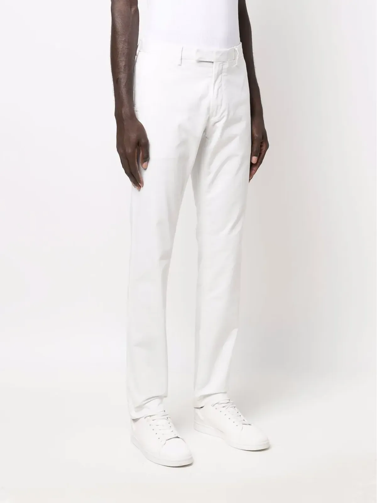 Polo Ralph Lauren four-pocket cotton chino trousers - White - 画像3
