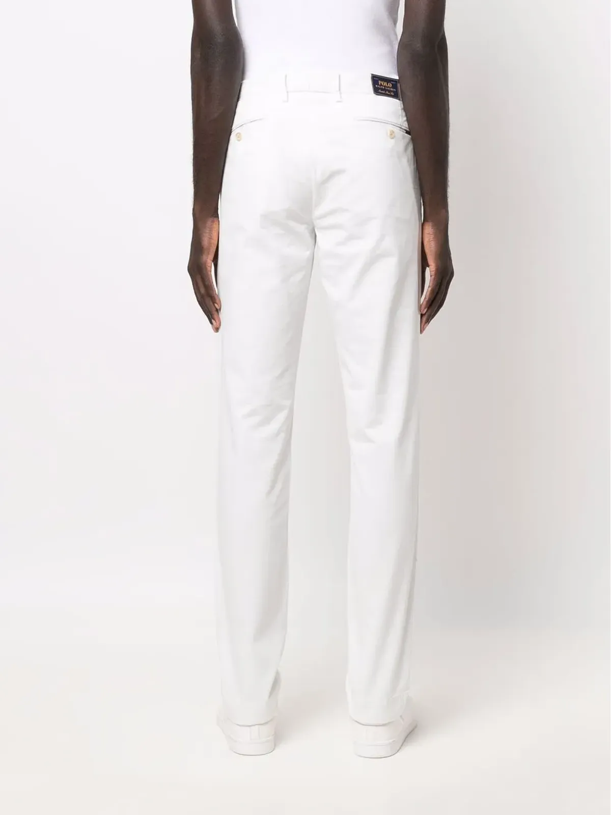 Polo Ralph Lauren four-pocket cotton chino trousers - White - 画像4