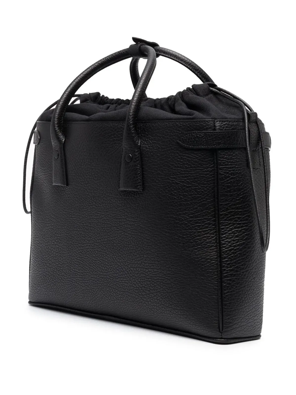 Maison Margiela 5AC レザー トートバッグ - 画像3