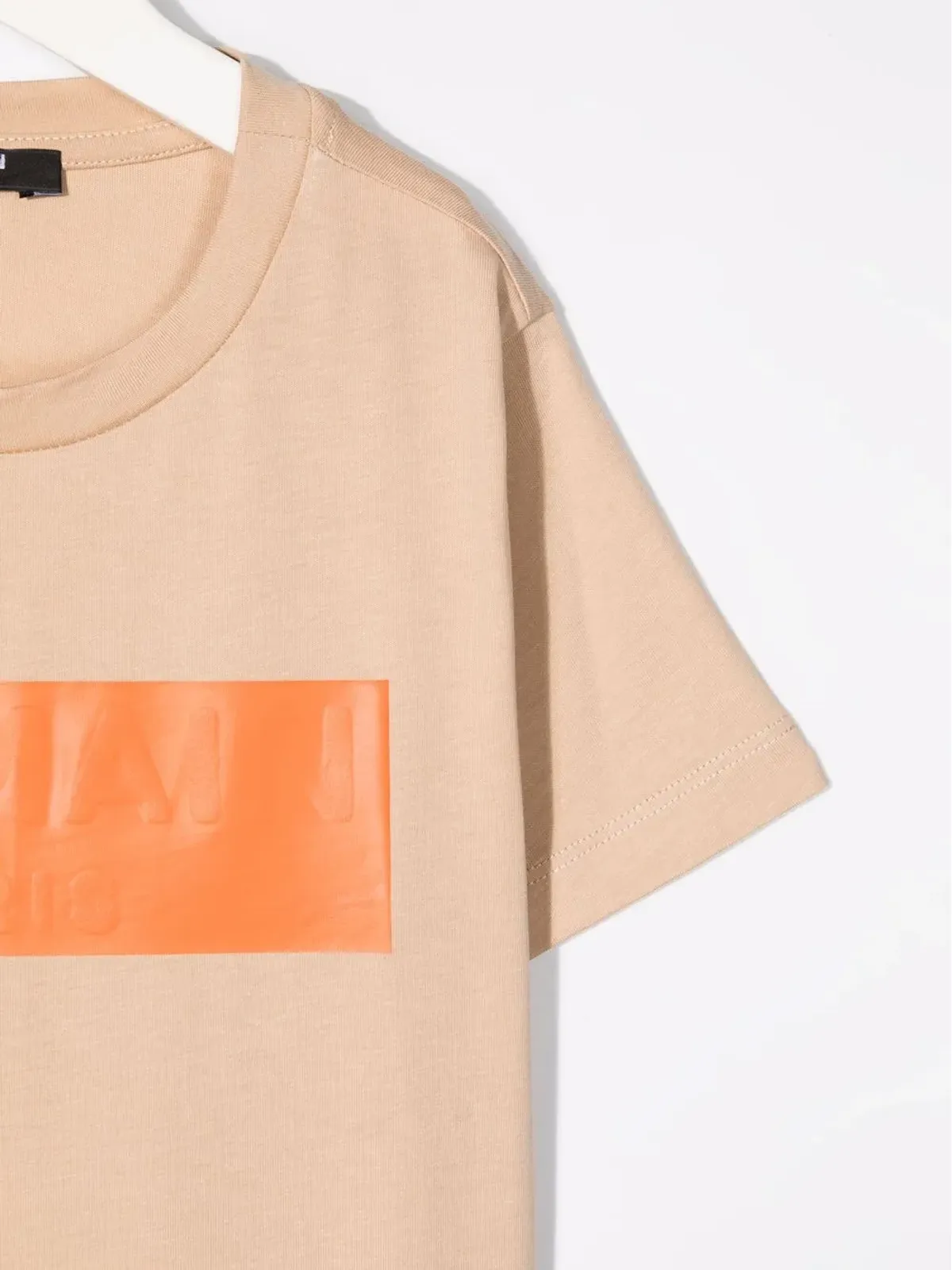 Balmain Kids エンボスロゴTシャツ - 画像3