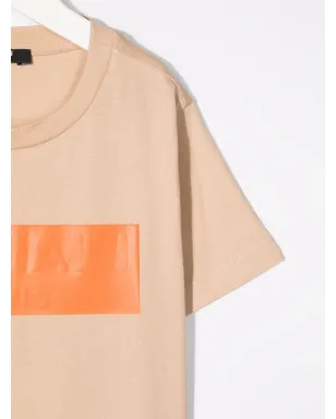 Balmain Kids エンボスロゴTシャツ - サムネイル3