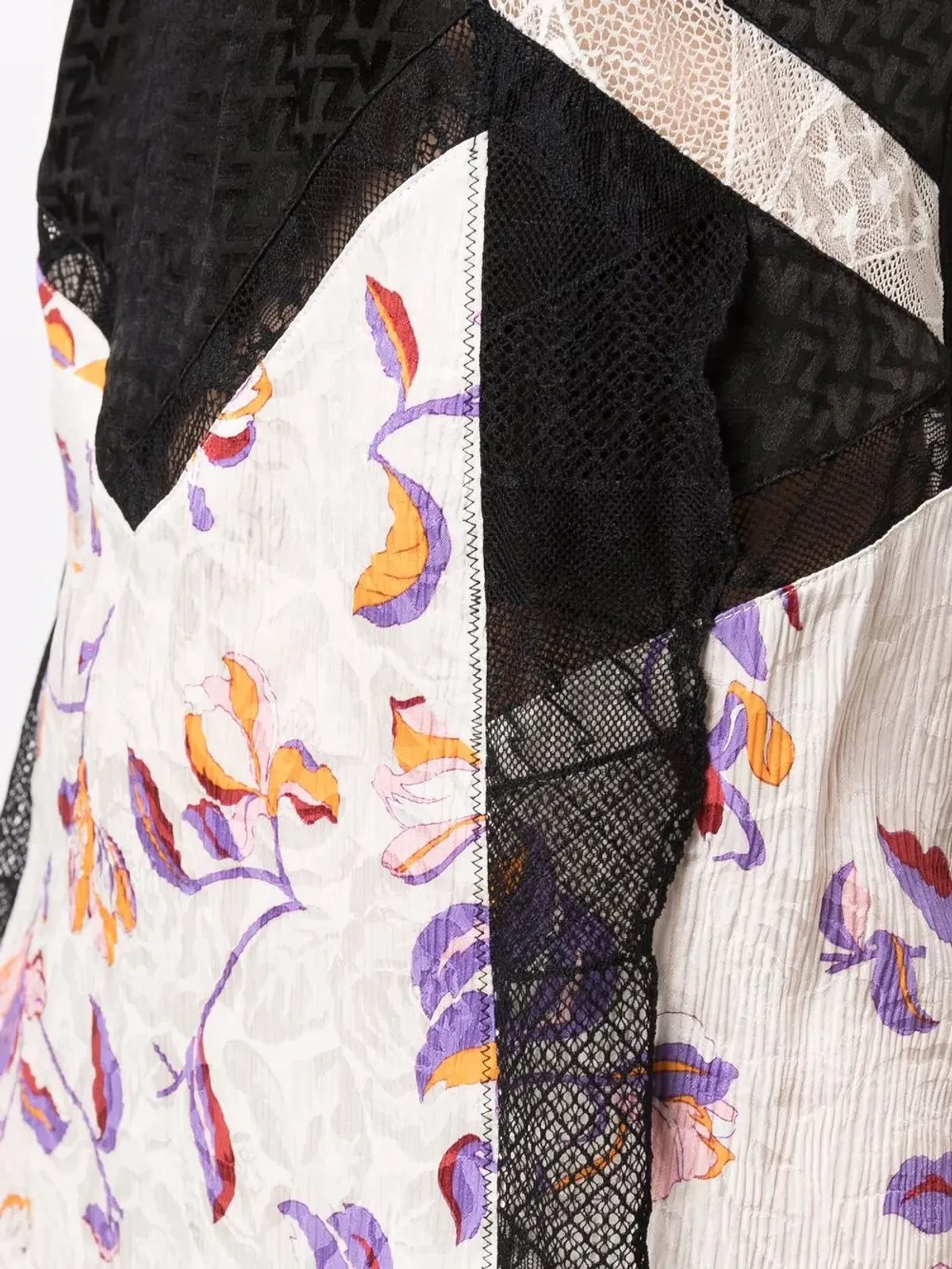 Zadig&Voltaire コール・パネルドレス - 画像5