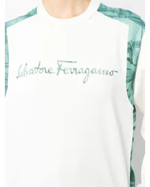 Ferragamo 刺繍ロゴ入りスウェットシャツ - サムネイル5