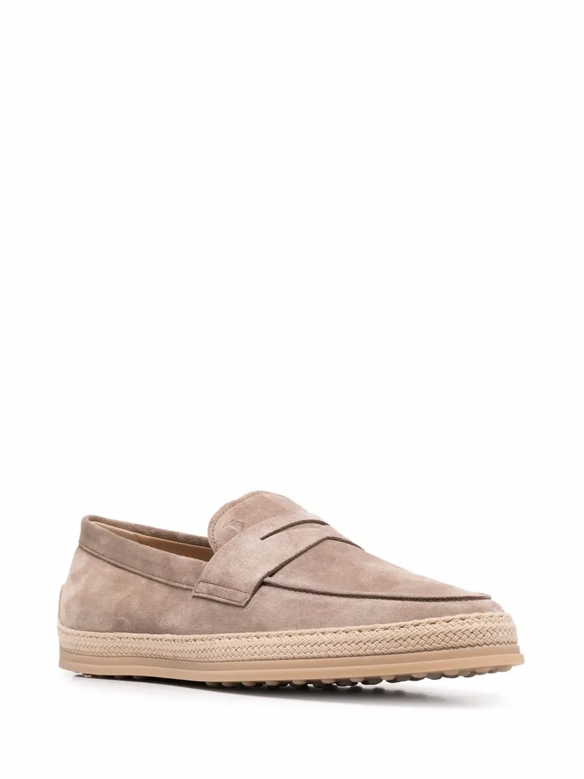 Tod's ウェーブトリム ペニーローファー - 画像2
