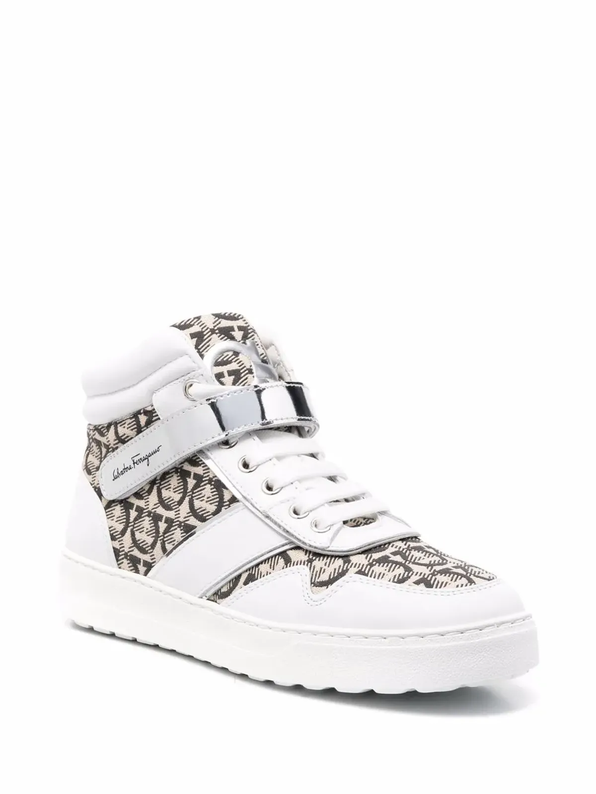 Ferragamo ノエ ハイトップスニーカー - 画像2