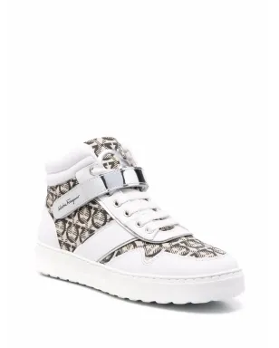Ferragamo ノエ ハイトップスニーカー - サムネイル2