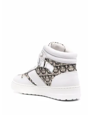 Ferragamo ノエ ハイトップスニーカー - サムネイル3