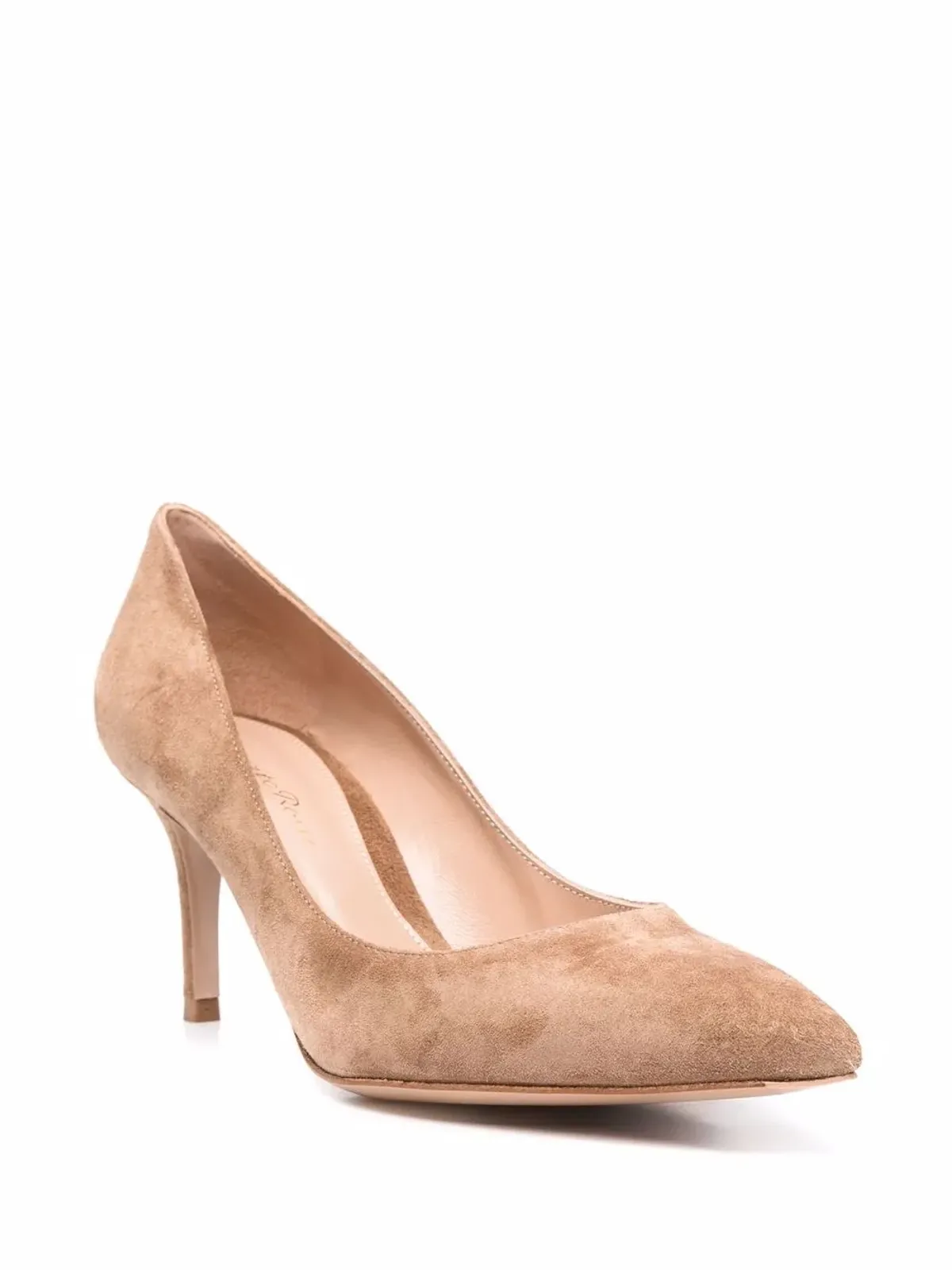 Gianvito Rossi 70mm ジャンヴィト・ロッシ スエードパンプス - 画像2