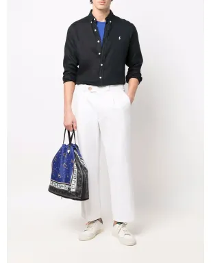 Polo Ralph Lauren ロゴ入りボタンダウンシャツ - ブラック - サムネイル2