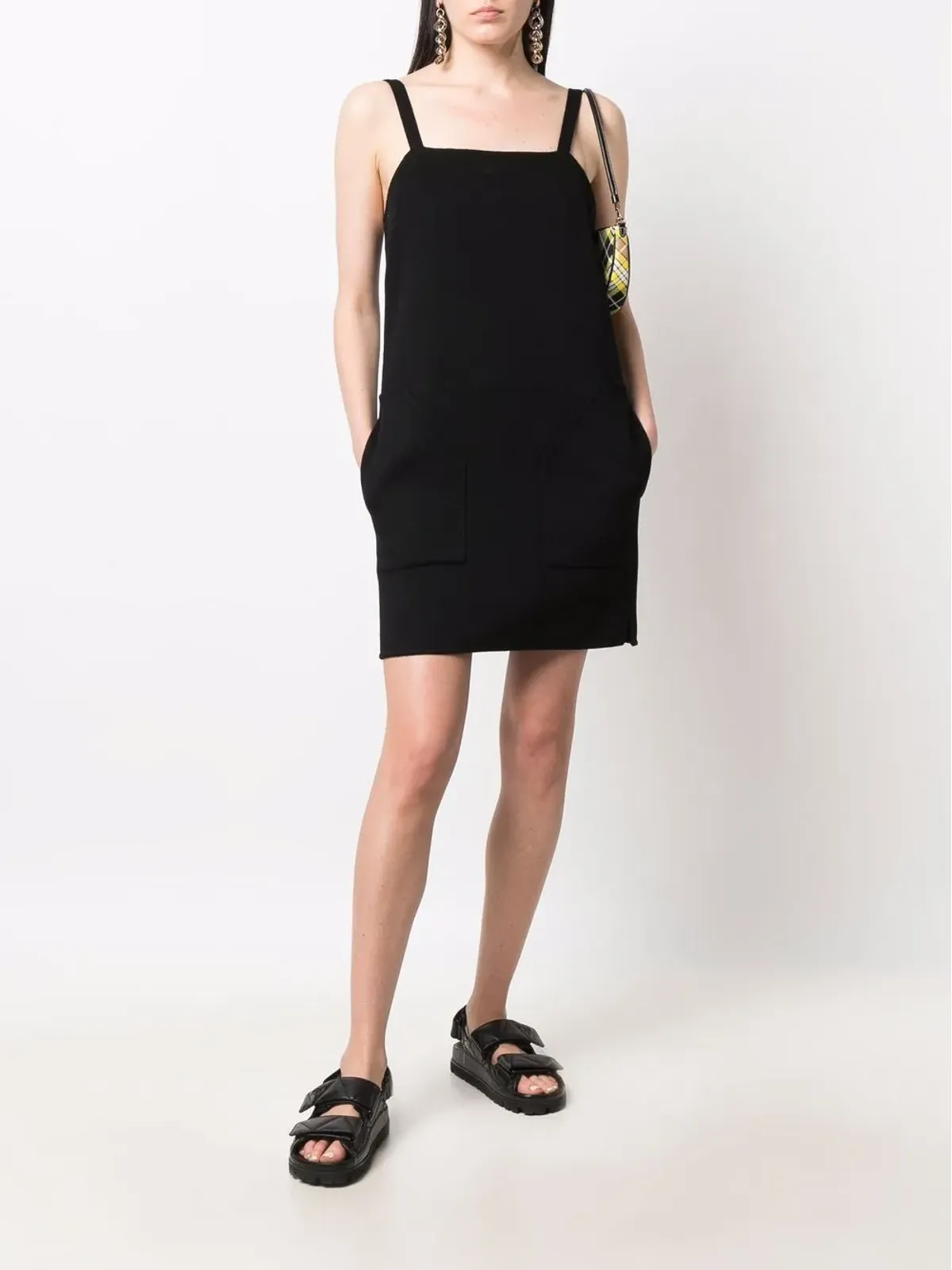 Max Mara ノースリーブニットミニドレス - 画像2