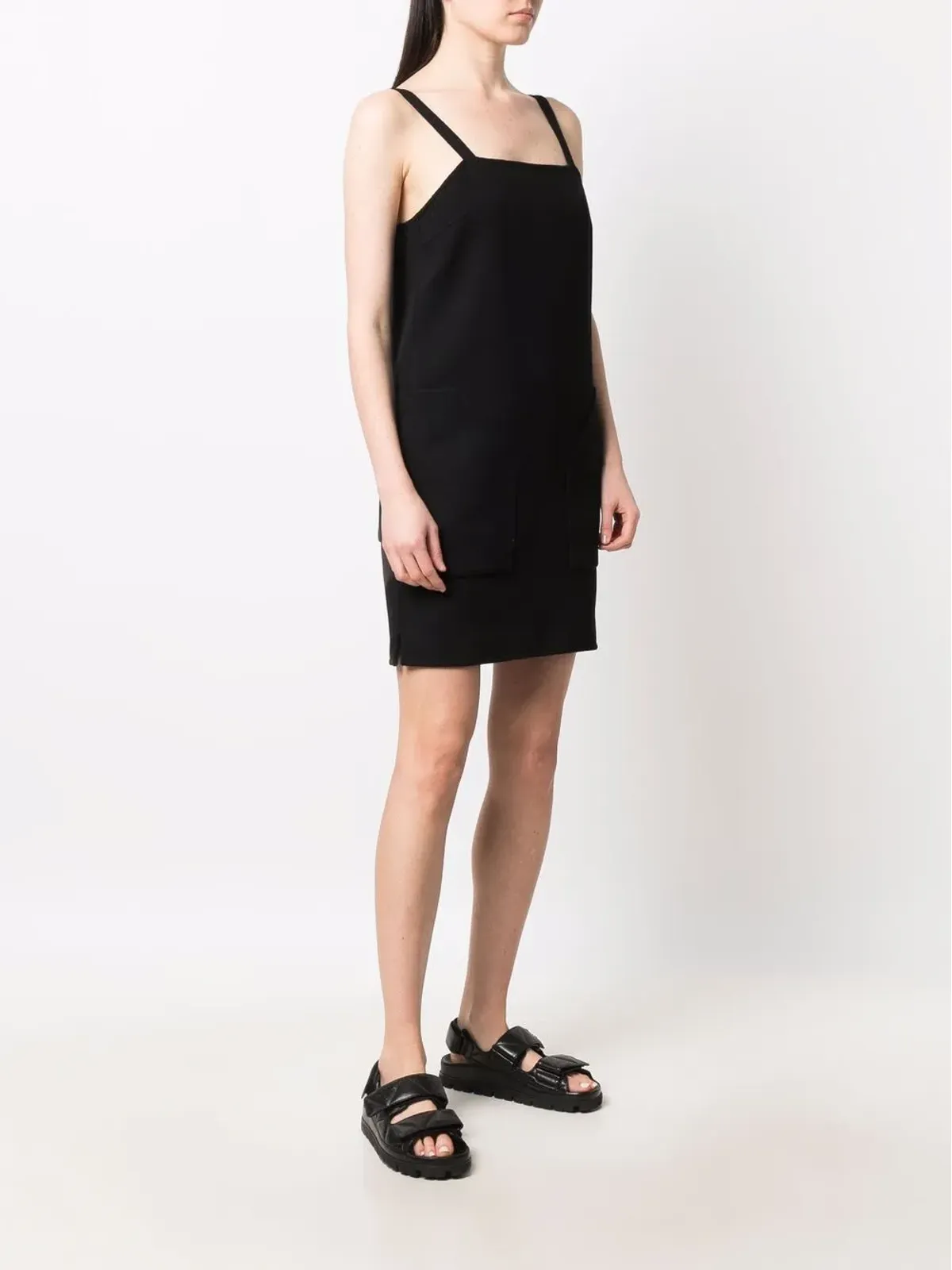 Max Mara ノースリーブニットミニドレス - 画像3