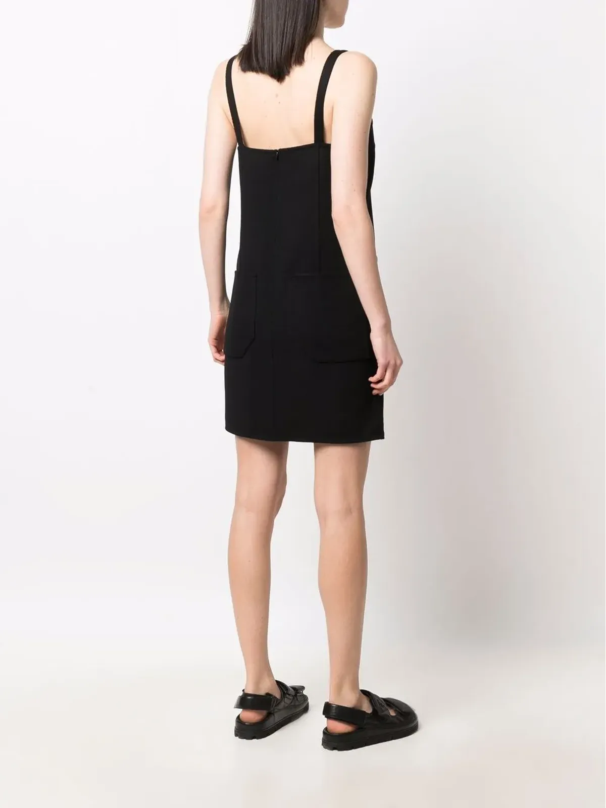 Max Mara ノースリーブニットミニドレス - 画像4