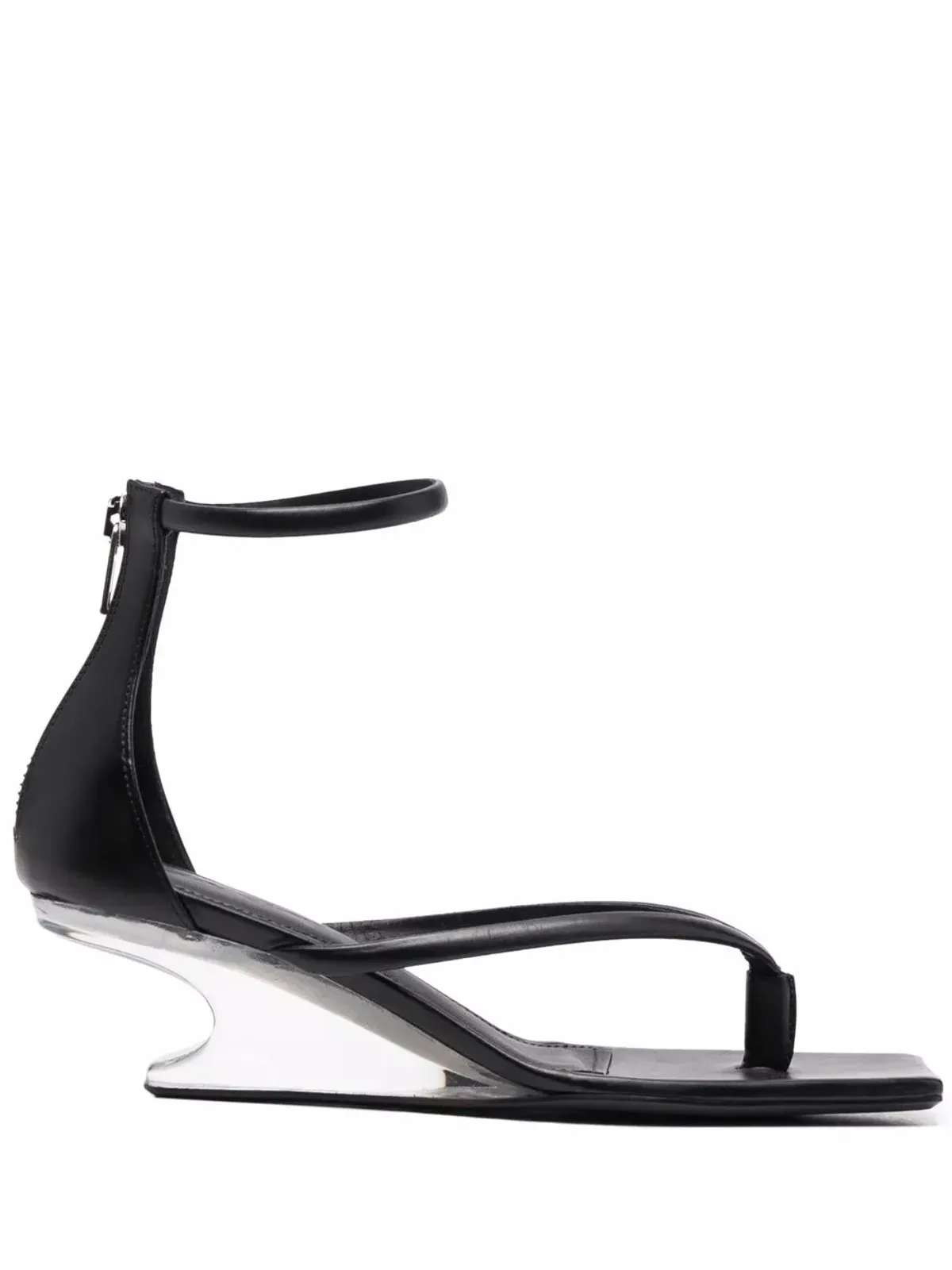 Rick Owens Cantilever構造サンダル - 画像1