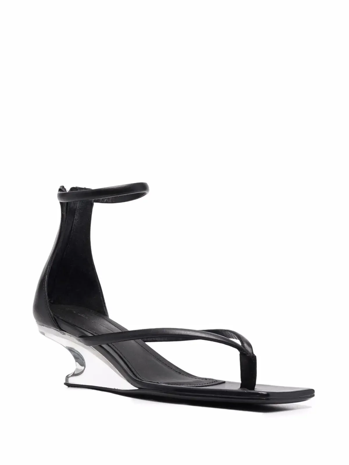 Rick Owens Cantilever構造サンダル - 画像2