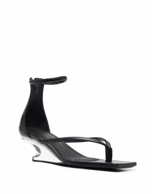 Rick Owens Cantilever構造サンダル - サムネイル2