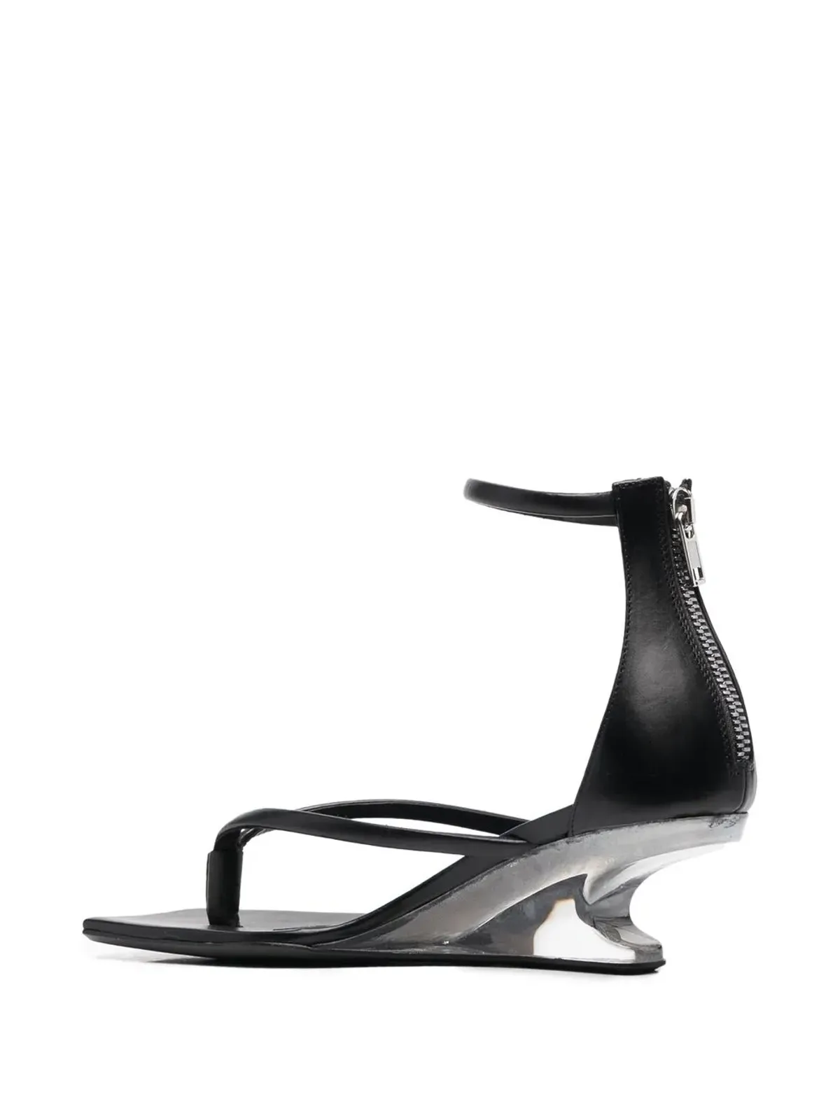 Rick Owens Cantilever構造サンダル - 画像3