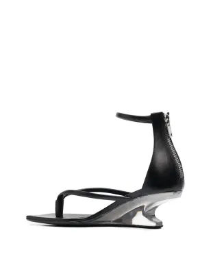 Rick Owens Cantilever構造サンダル - サムネイル3