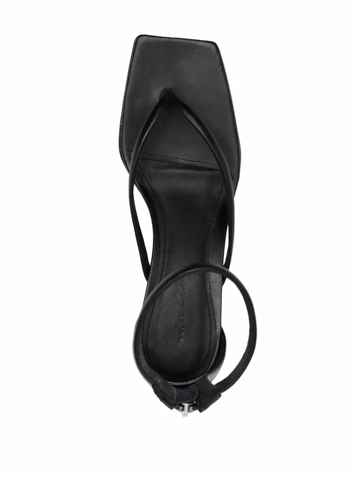 Rick Owens Cantilever構造サンダル - 画像4
