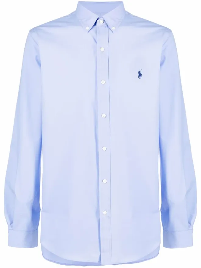 Polo Ralph Lauren Polo Ralph Lauren ロングスリーブ ボタンダウンカラー シャツの商品画像
