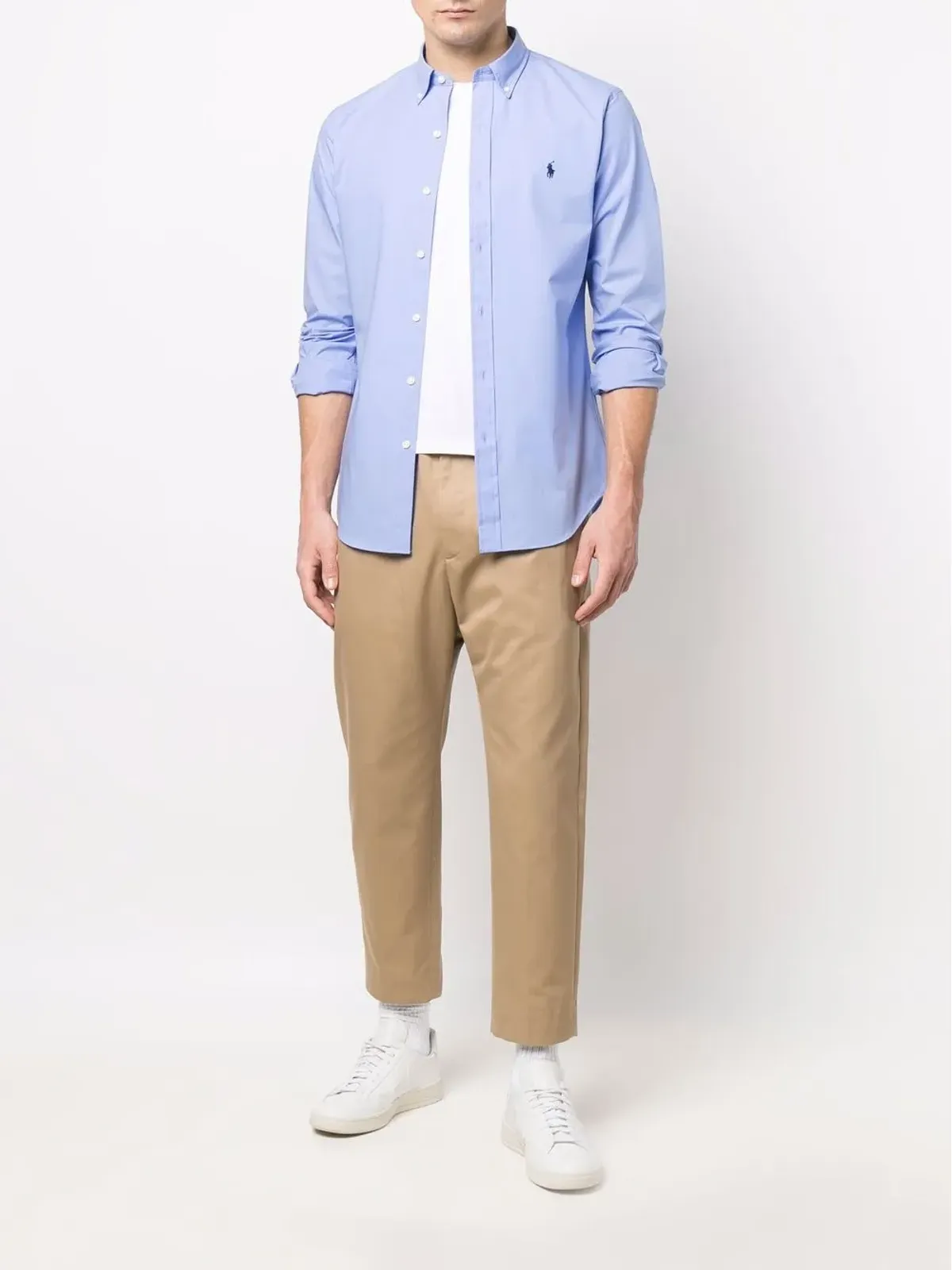 Polo Ralph Lauren ロングスリーブ ボタンダウンカラー シャツ - 画像2