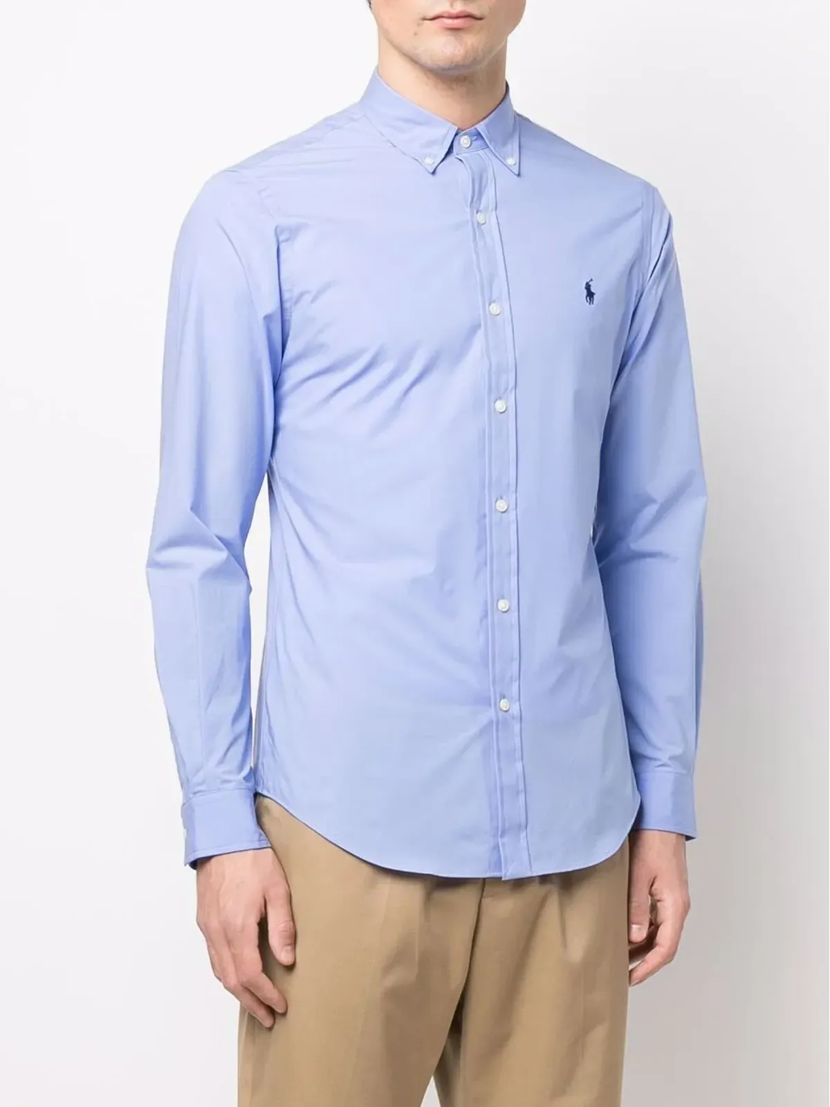 Polo Ralph Lauren ロングスリーブ ボタンダウンカラー シャツ - 画像3