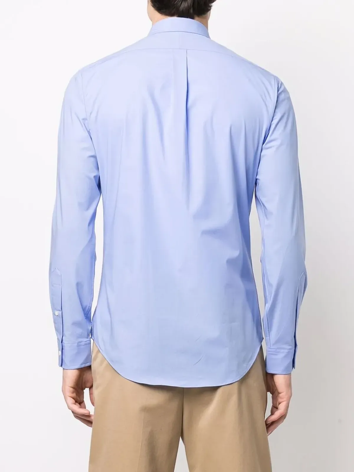 Polo Ralph Lauren ロングスリーブ ボタンダウンカラー シャツ - 画像4