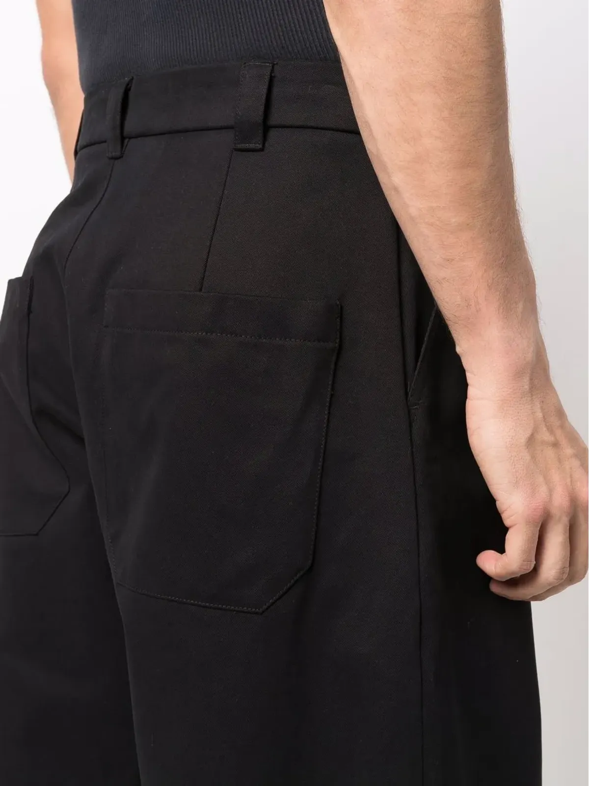 Studio Nicholson ワイドレッグハイウエストパンツ - 画像5