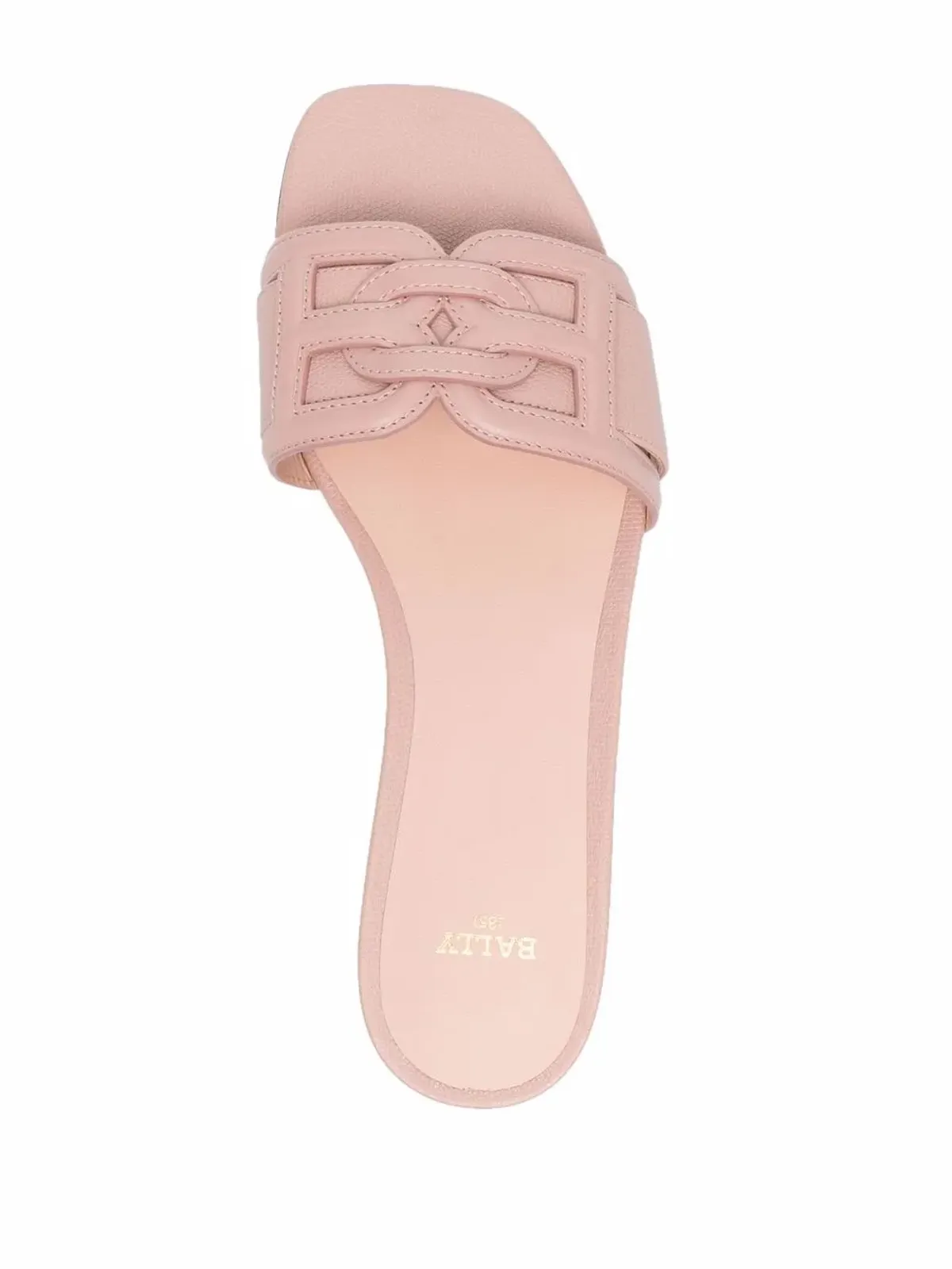 Bally インターロッキングロゴサンダル - 画像4