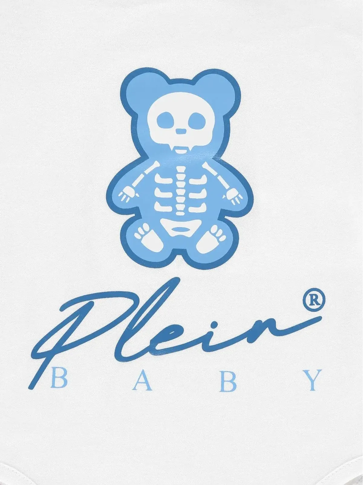 Philipp Plein Junior ロゴプリント2点ボディセット - 画像3