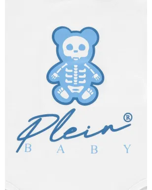 Philipp Plein Junior ロゴプリント2点ボディセット - サムネイル3