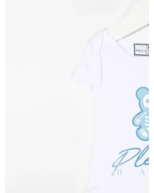 Philipp Plein Junior ロゴプリント2点ボディセット - サムネイル4