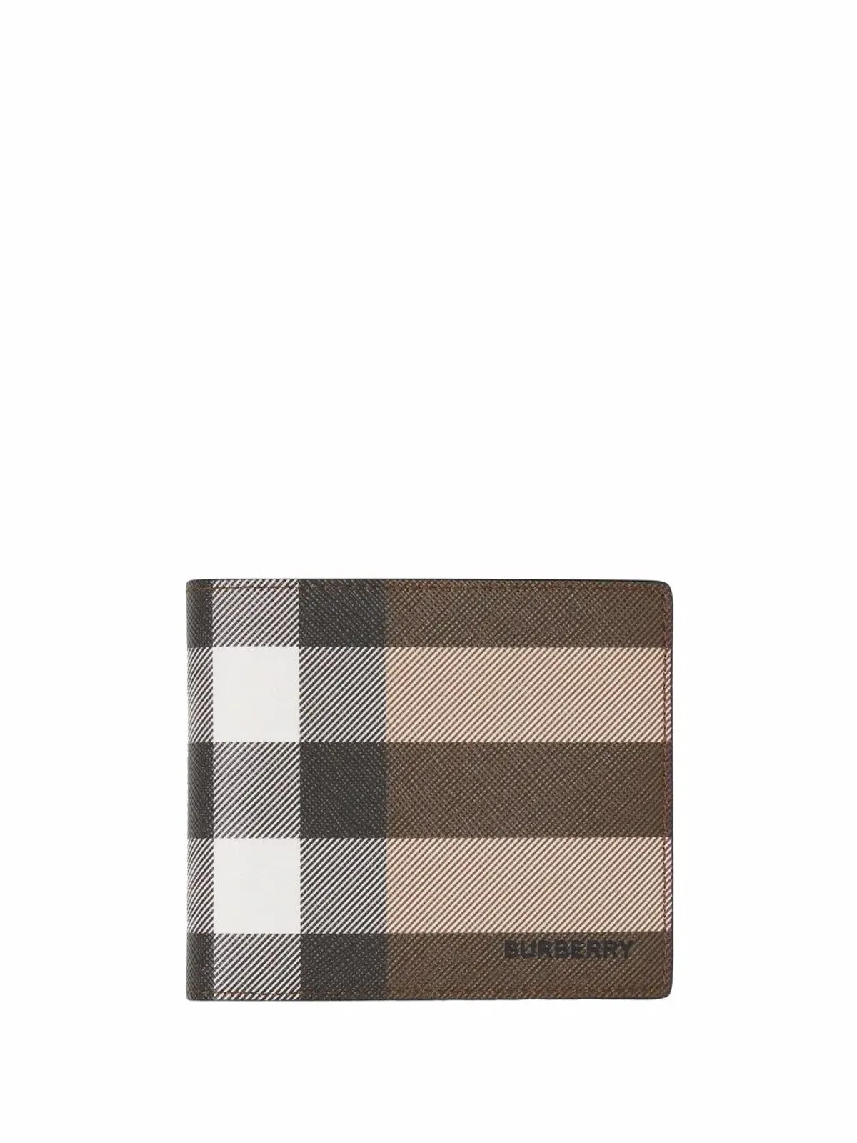 Burberry チェック柄ロゴウォレット - 画像1