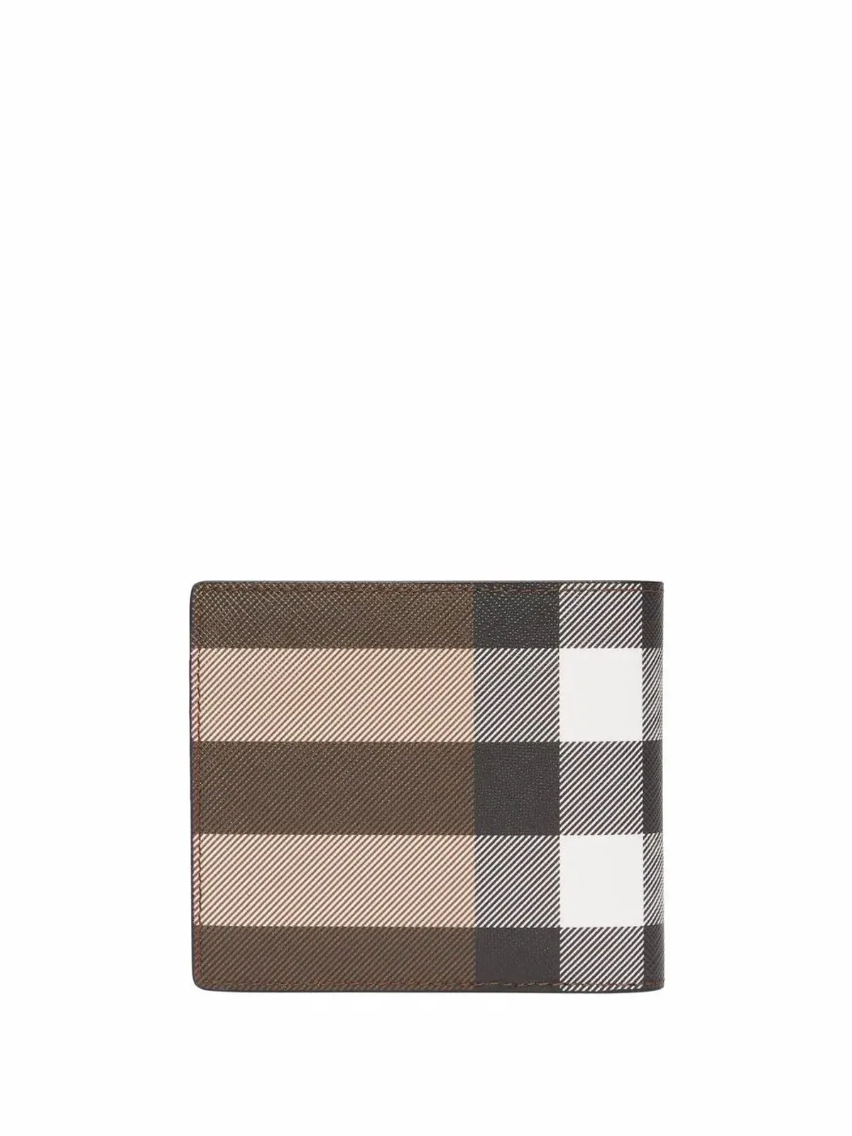 Burberry チェック柄ロゴウォレット - 画像2